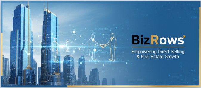 BizRows Direct Selling and Real Estate Hero Banner